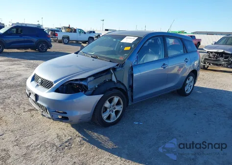 2004 Toyota Matrix Xr from USA, damaged, VIN 2T1KR32E54C309709